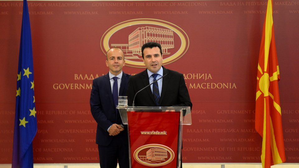 Anti-Corruption Commission tells Zaev he can’t appoint himself as Finance Minister