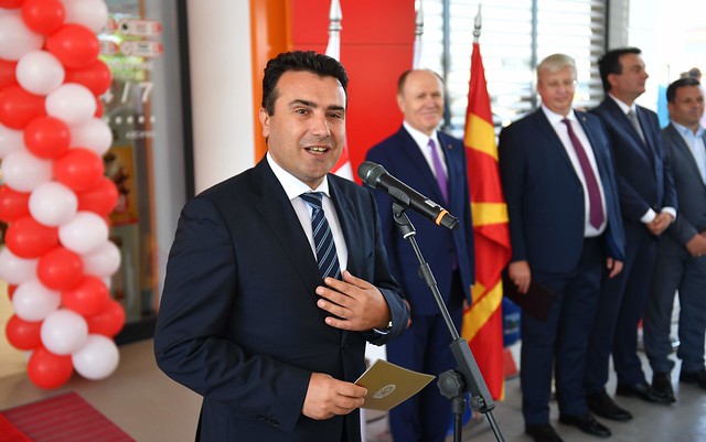 Zaev agrees to early elections, but only two months ahead of the regular date