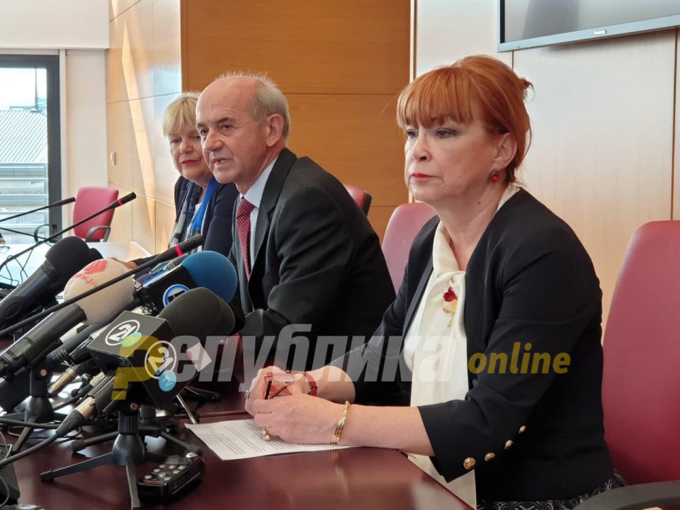 Chief prosecutor Joveski says the VMRO proposal is not convenient but is doable