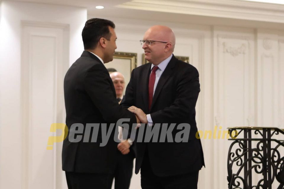 Zoran Zaev – Philip Reeker press conference (LIVE VIDEO)