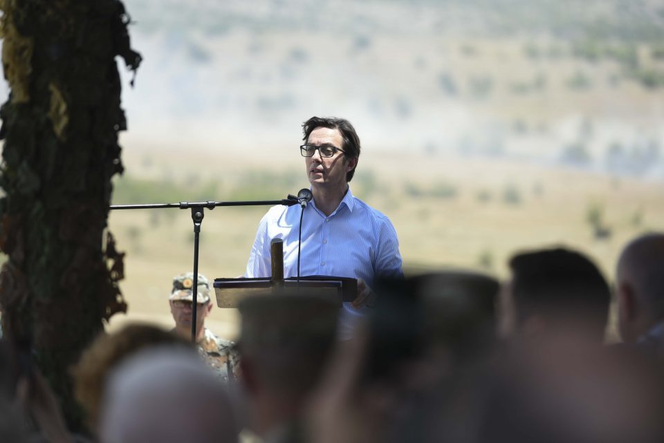 Pendarovski visits Slovenia