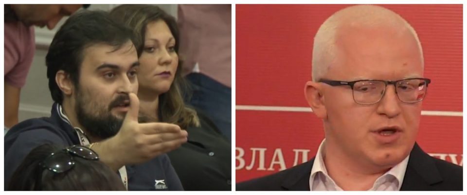 Mickoski: I stand with the journalists who were threatened by Raskovski