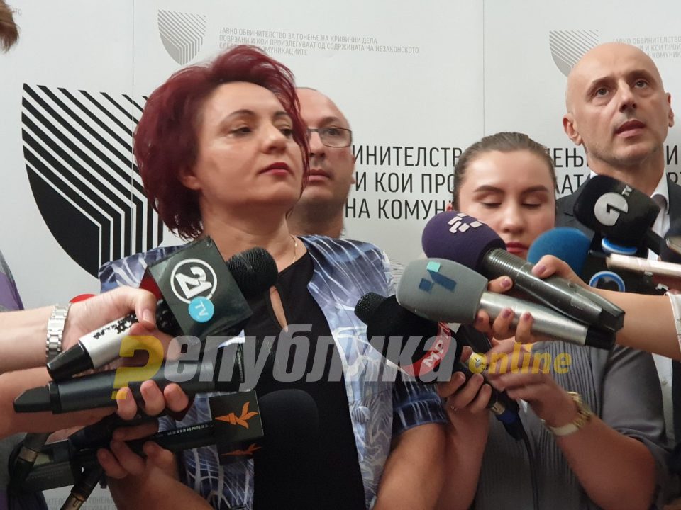 State prosecutors deny reports that Lile Stefanova, one of the top assistants to Katica Janeva, was arrested