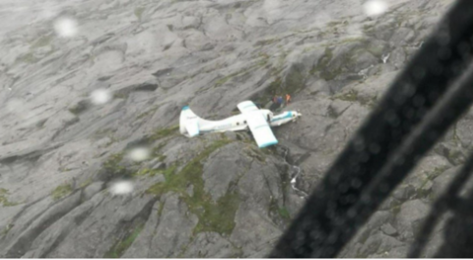 Skydiving plane crash in Sweden kills all nine on board