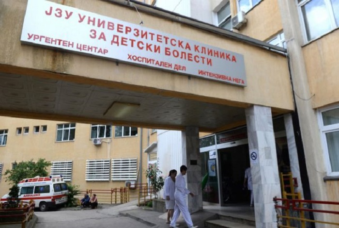 Portion of the Children’s Clinic in Skopje left without air conditioning in 40 degrees weather
