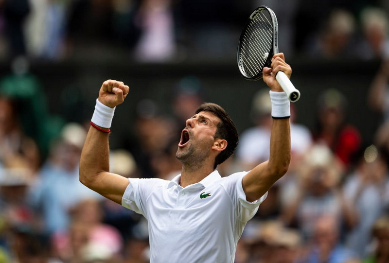 Djokovic beats Federer, wins fifth Wimbledon