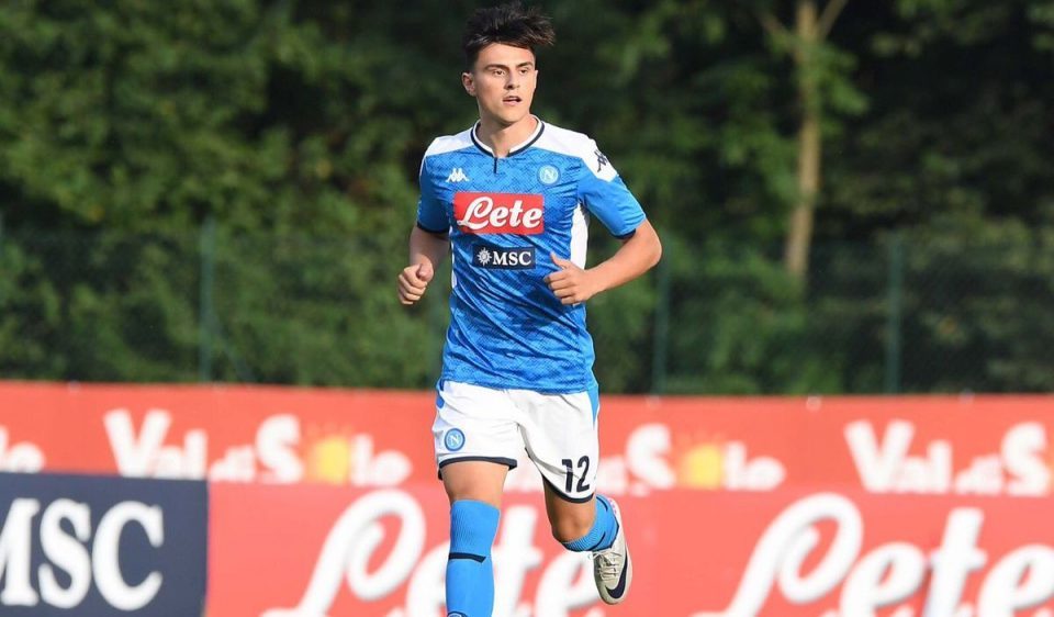 Elmas played his first 20 minutes for Napoli in a friendly game against Cremonese