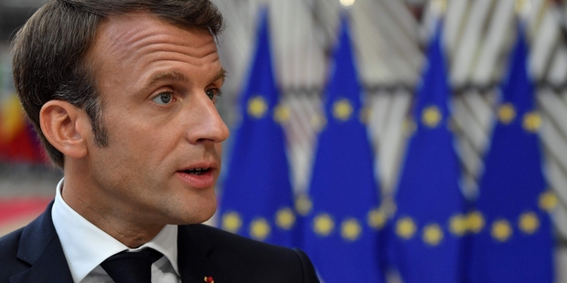 Macron rules out any enlargement until EU enacts deep reforms