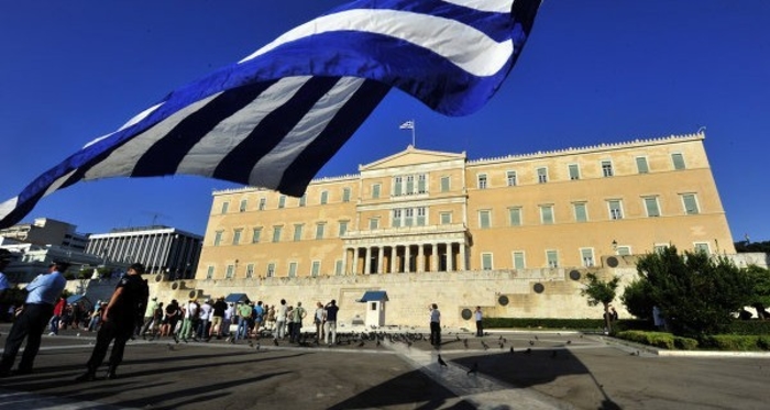 New Greek government sworn in