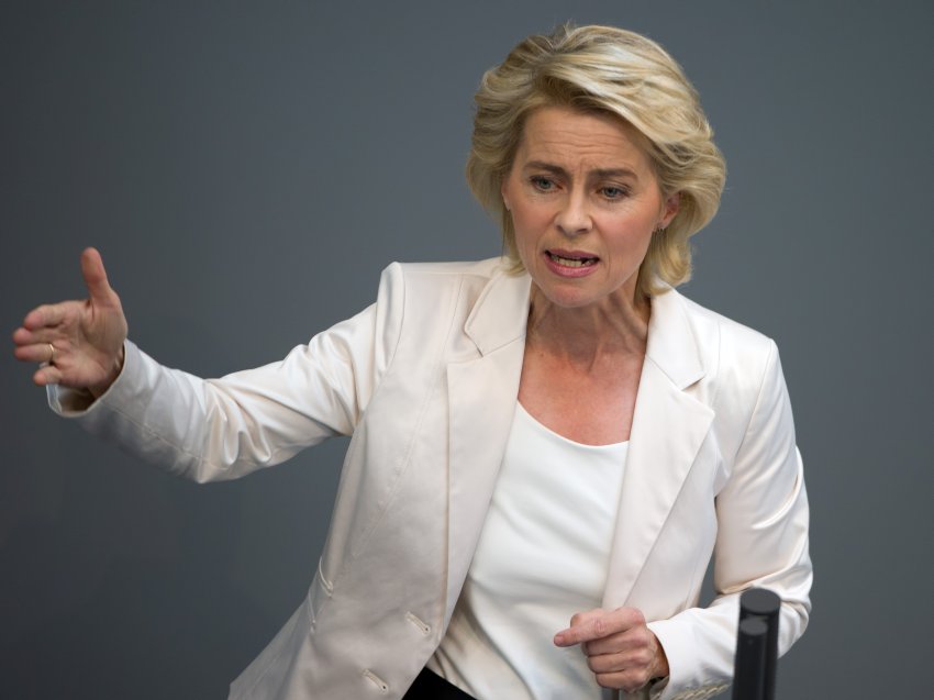 EU leaders nominate Germany’s Ursula von der Leyen to lead Commission