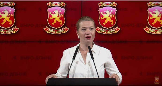 Vasilevska calls on Raskovski to stop threatening journalists and resign