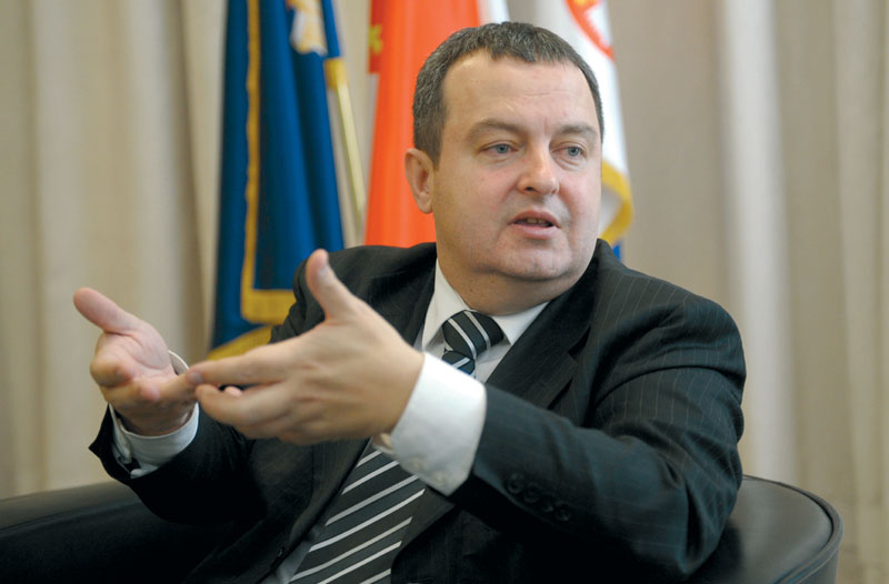 Dacic tells Borisov he understands his position on Goce Delcev, in return asks for his support on Kosovo