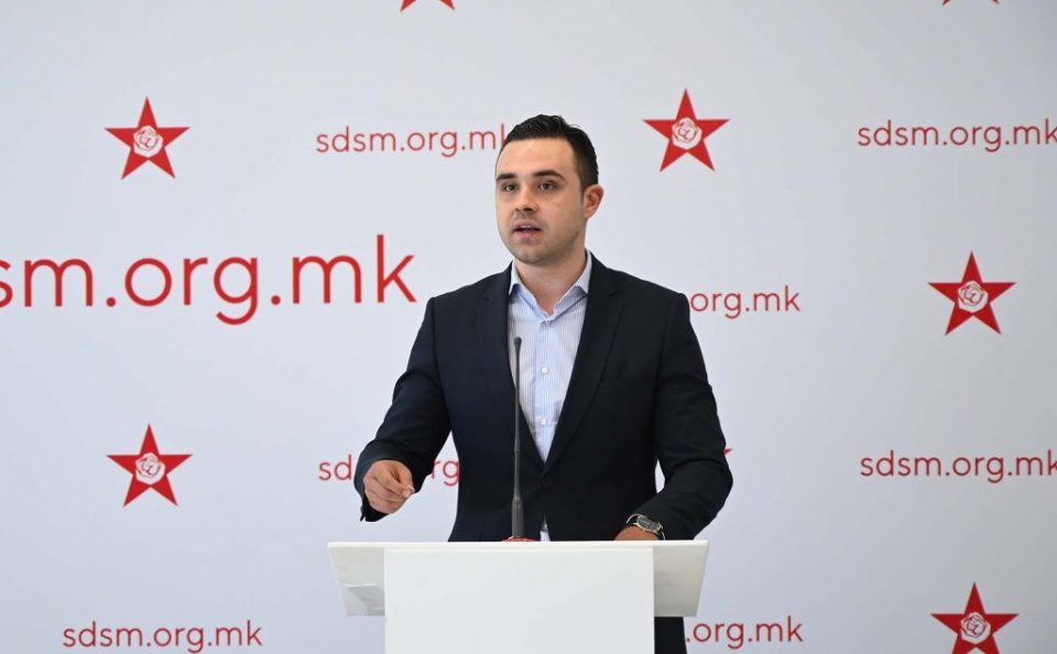 Kostadinov: Mickoski should be ashamed of what happened to Zaev