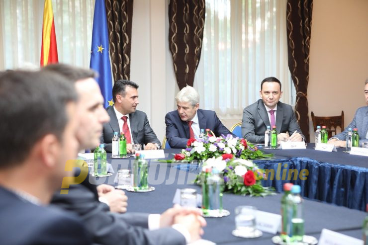 Meeting of top party leader canceled after Zaev refuses to discuss holding early elections