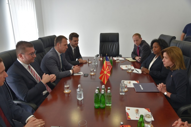 Mickoski-Byrnes: VMRO-DPMNE’s key strategic interest is Macedonia’s NATO and EU membership