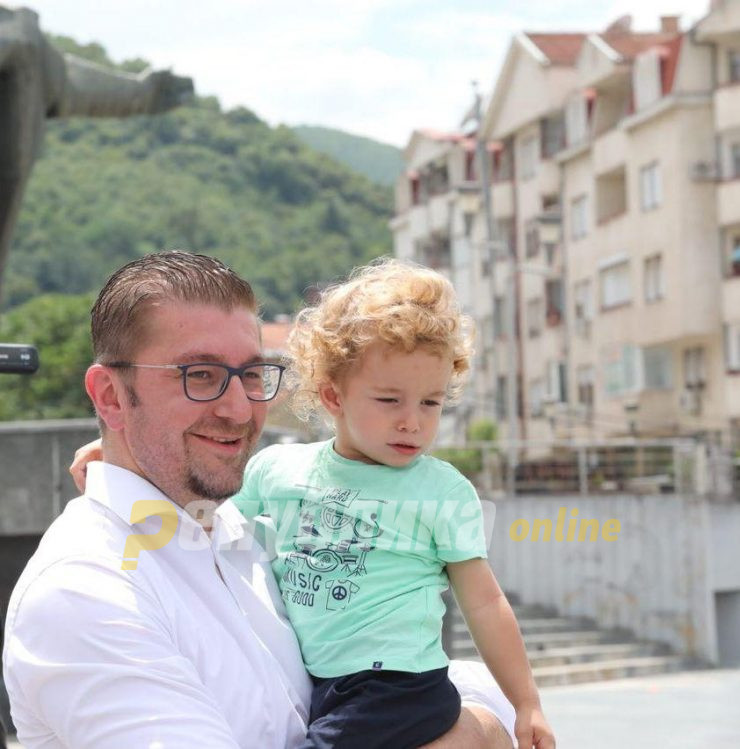 VMRO leader Mickoski says he prepared his family about the possibility that he could be arrested at any moment