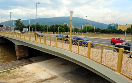 Goce Delcev bridge will be partially closed over the weekend
