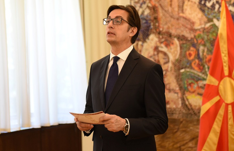 Pendarovski says he would not pardon Zaev if he is charged with crimes again