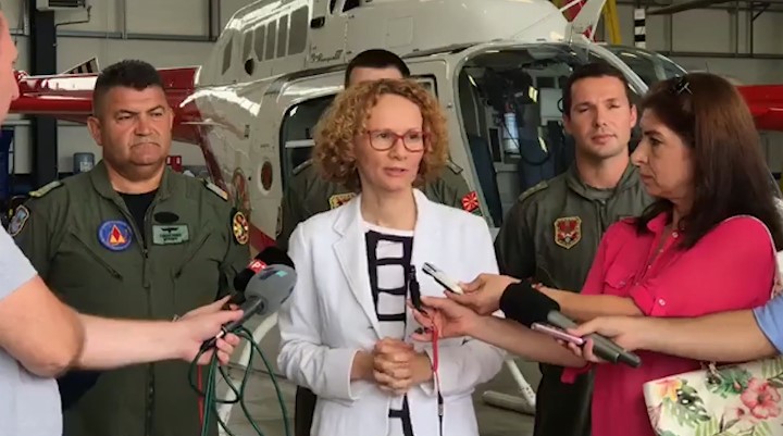 Sekerinska qualifies Zaev’s prank call indiscretions as hybrid warfare