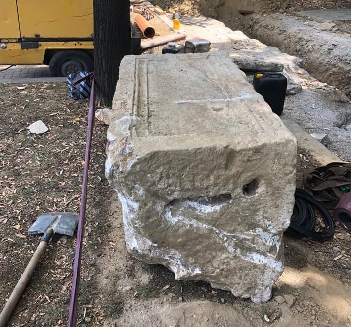 The Karpos Roman era sarcophagus find was excavated carelessly, and workers were quick to re-bury the site