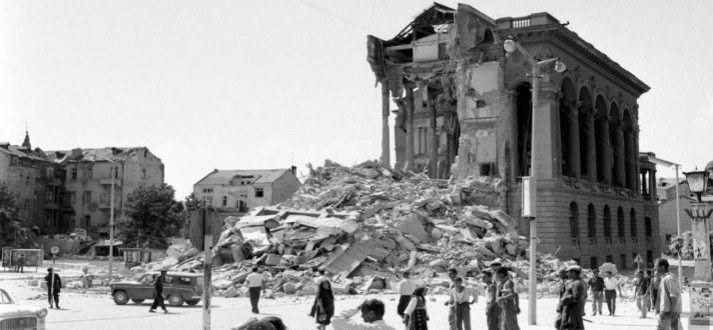 Skopje commemorates the anniversary of the devastating 1963 earthquake