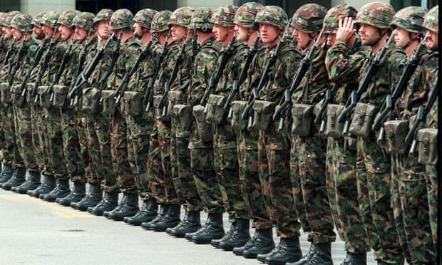 More than 40 Swiss military staff hit with vomiting bug