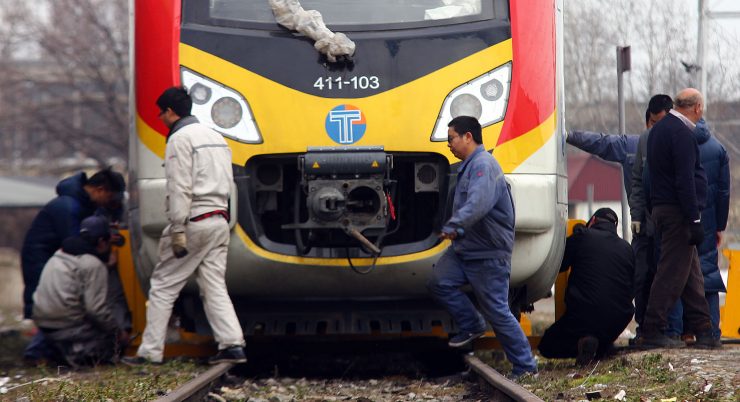 Skopje – Kumanovo railway line closed following a cargo train accident