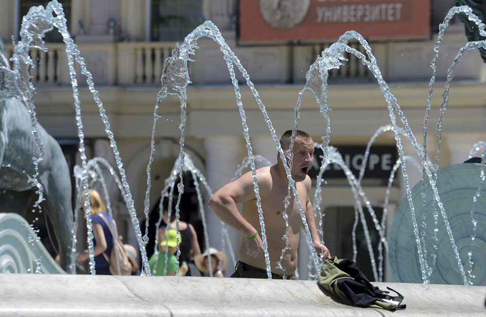 Sunny weather today and for the rest of the week