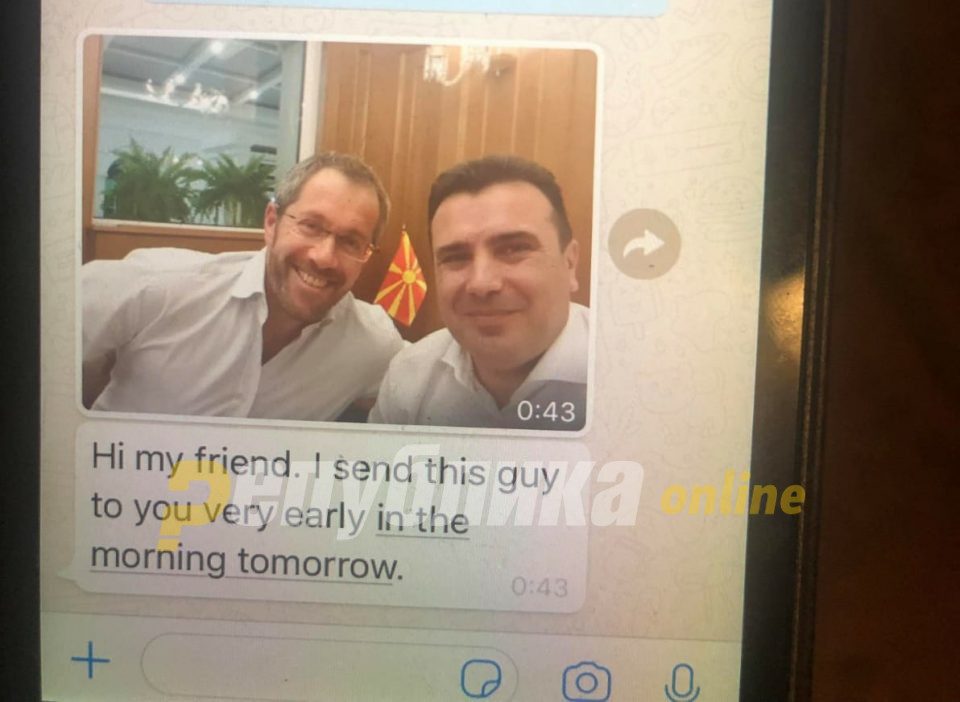 Zaev’s messages to the Russian pranksters reveal he was meeting with the fake news propagandist suspected of bringing down the Kurz Government