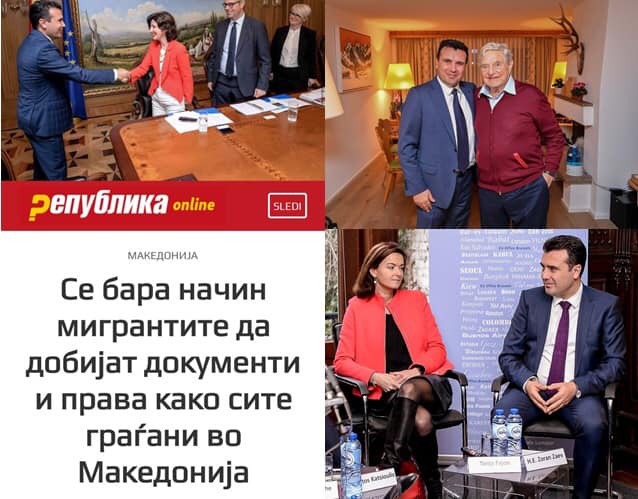 Slovenian MP: Soros’ mercenary Zaev is about to cause major trouble for Europe