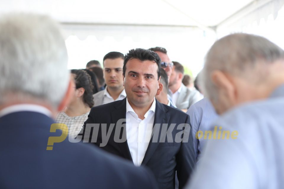 Zaev says he wrote to Vovan and Lexus, asking them why did they prank an honest man?