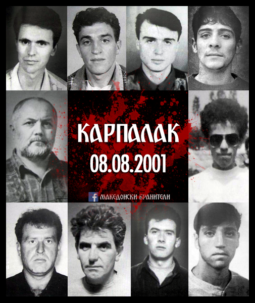 Macedonia marks 18 years since the Karpalak massacre