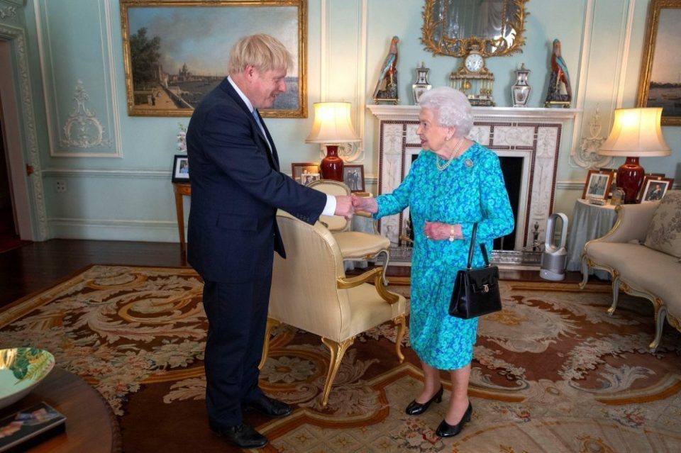 British queen approves Johnson’s bid to suspend parliament