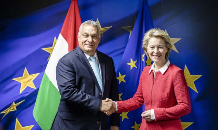 Orban on Von der Leyen: We share same thoughts on several issues