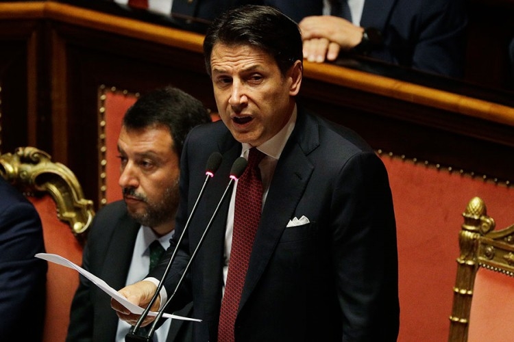 Italian president gives Conte mandate to form new government