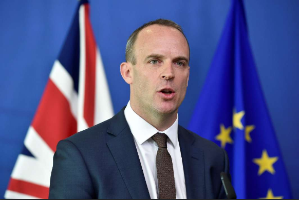 Raab: Britain will leave EU and “make a success” out of Brexit