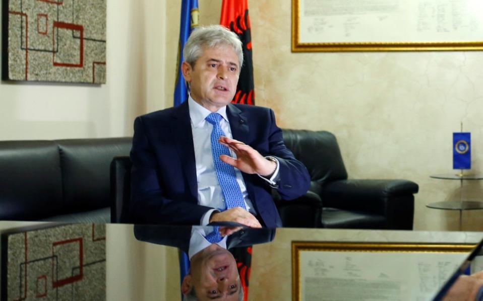 Ahmeti: There are no problems that would endanger DUI-SDSM coalition