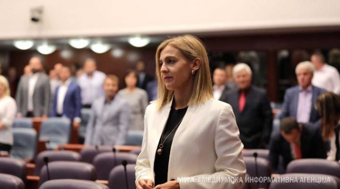 Nina Angelovska voted new finance minister