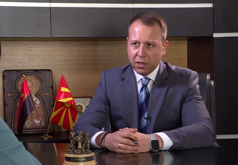 Janusev: VMRO-DPMNE did not have the “Racket” tapes