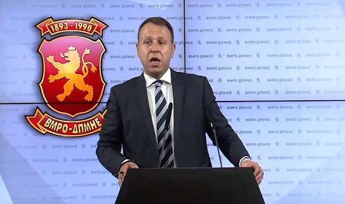 Janusev: The time is coming when we will be proud Macedonians living a dignified life