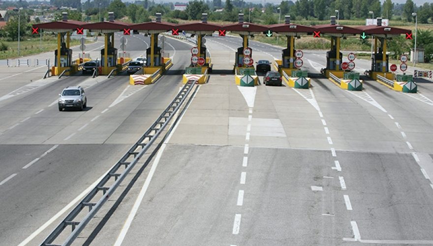 The most expensive toll in Macedonia starts operation Monday