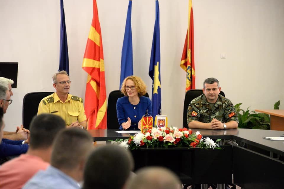 Sekerinska: North Macedonia de facto functions as NATO member