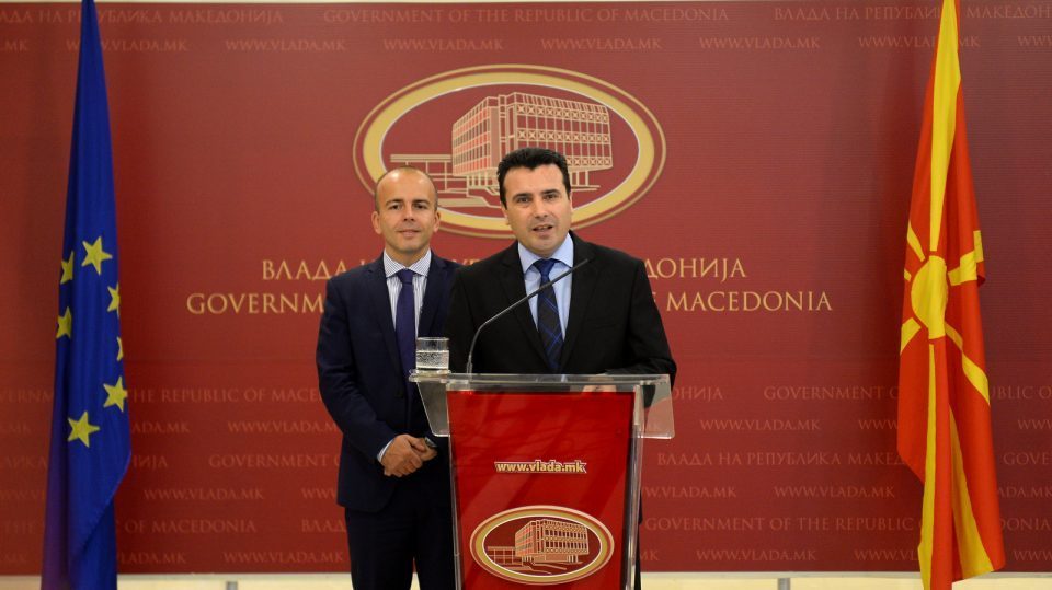 Anti-corruption comission reiterates: Zaev cannot be both prime minister and minister