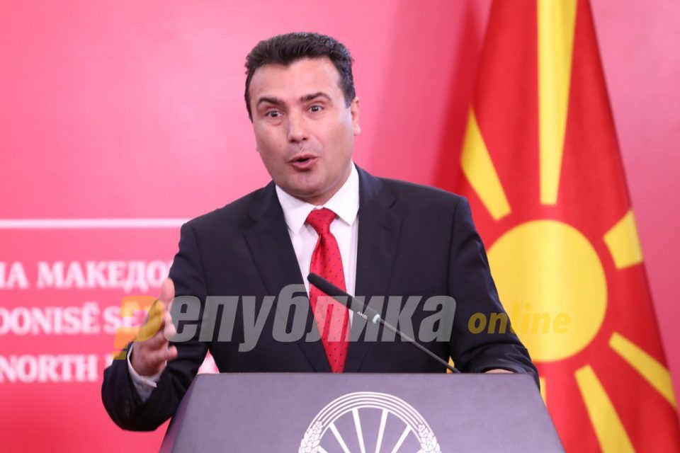 VMRO-DPMNE: Nobody in Macedonia believes that Zoran Zaev is not involved in the major criminal affair “Racket”