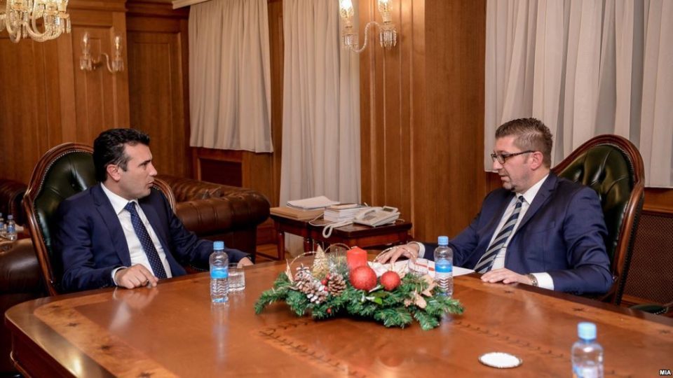 Question of early elections to be raised: Meeting between Mickoski and Zaev on Tuesday?