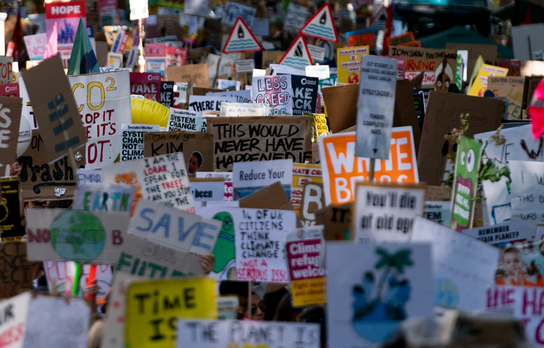 Youth climate protests spread across the globe