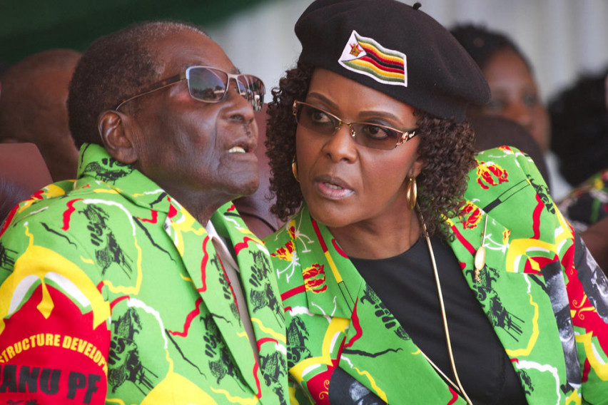 Mugabe dead at 95
