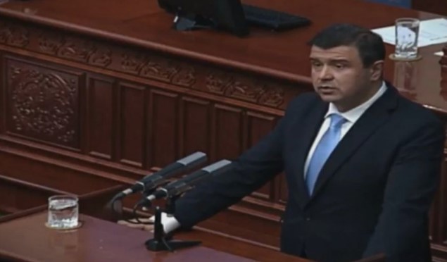 Micevski to the Finance Minister: It is time to focus on the state, on the seriousness of your role you have in it