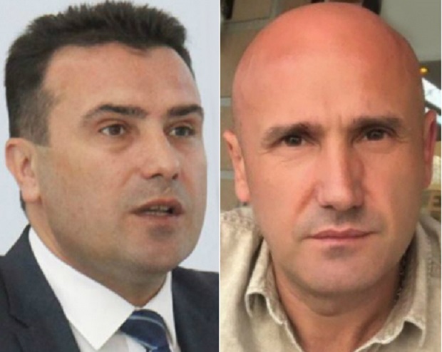 Zaev named a list of criminal allegations that must not be investigated, including the businesses of his brother Vice