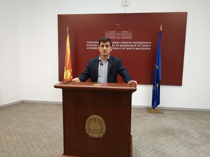 Ethnic Albanian opposition parties propose redrawing the electoral districts